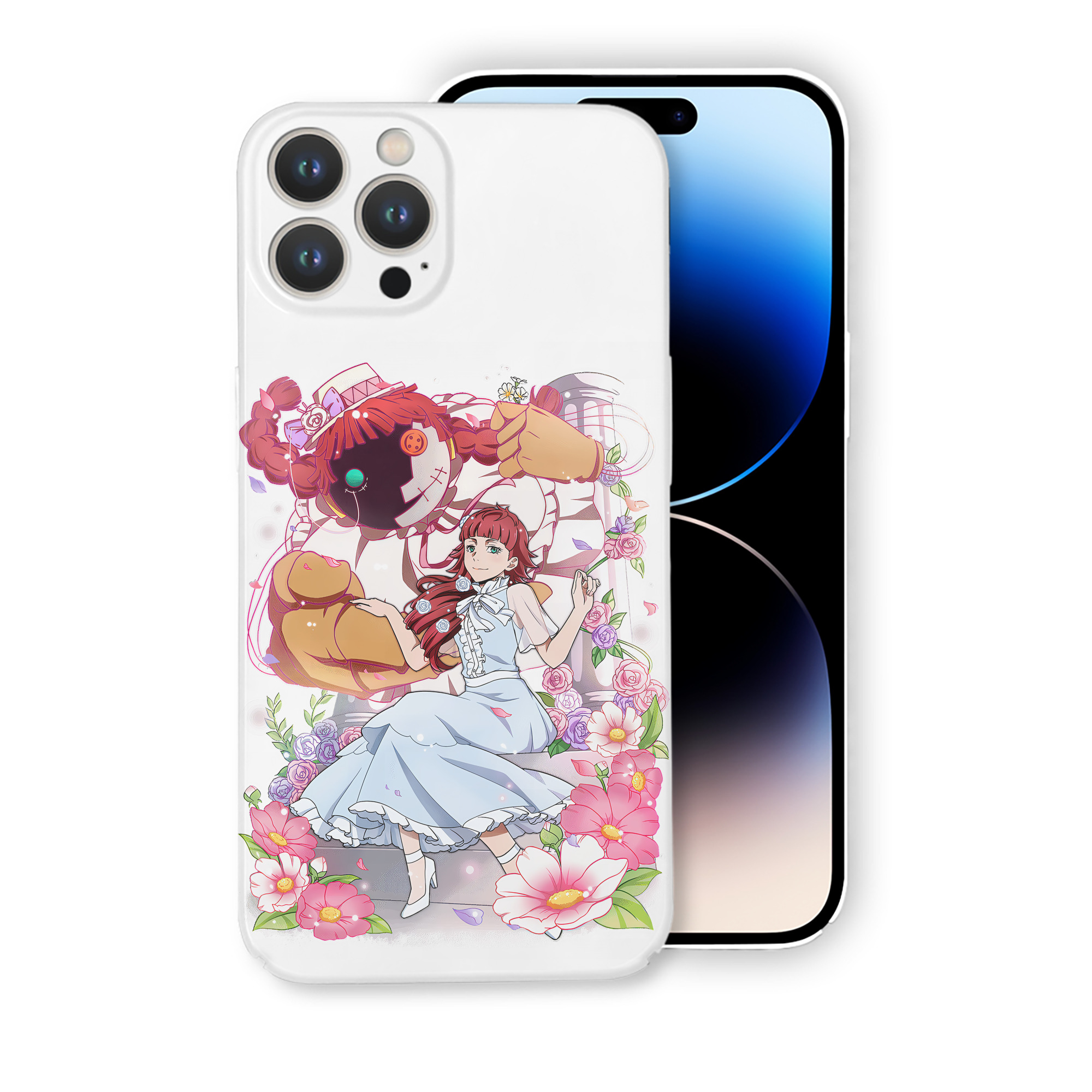 （画像用） 文豪ストレイドッグス Bungo Stray Dogs 【iPhone 14シリーズ対応】ハードケース